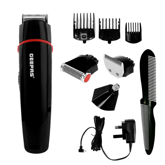7-in-1 Rechargeable Multi Grooming Kit Shaver Geepas | For you. For life.