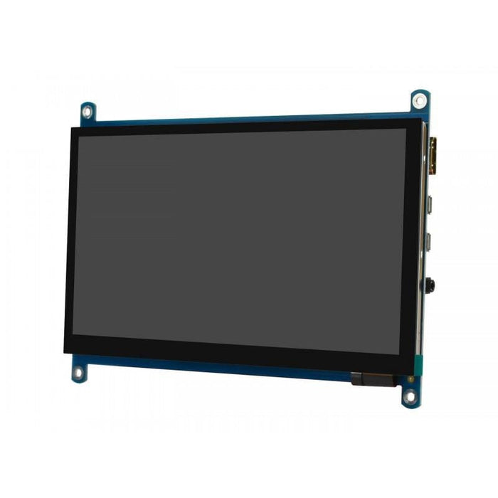 7" QLED IPS Capacitive Touch Display (1024x600) by Waveshare - The Pi Hut