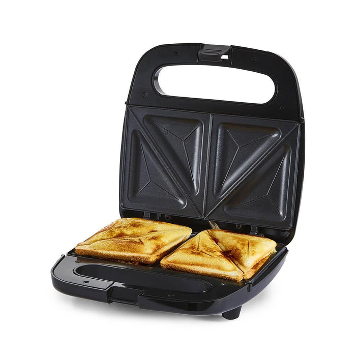 750W 2-Slice Toastie Maker Non-Stick Sandwich Toaster