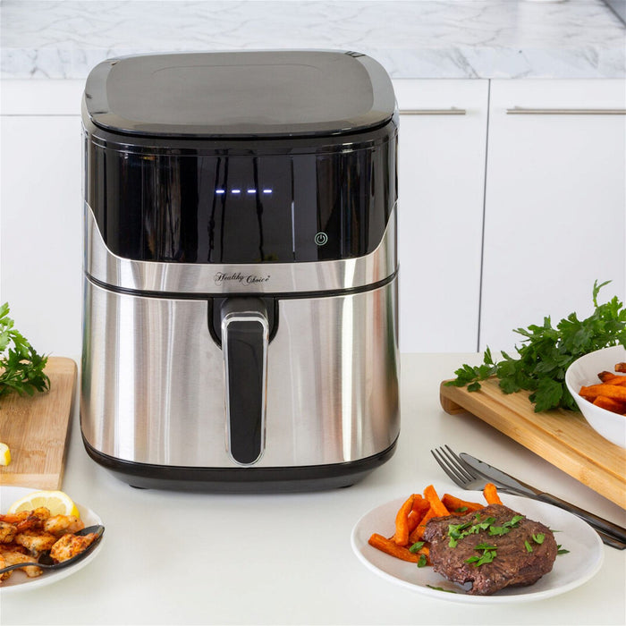 7L Air Fryer Wiz w/ Built-In Scale, 200C, 9 Cooking Programs-#product_category#-Home Living Store