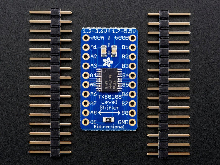 8-channel Bi-directional Logic Level Converter (TXB0108) by Adafruit - The Pi Hut