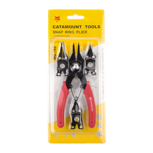 8-in-1 Universal Snap Ring Pliers Set