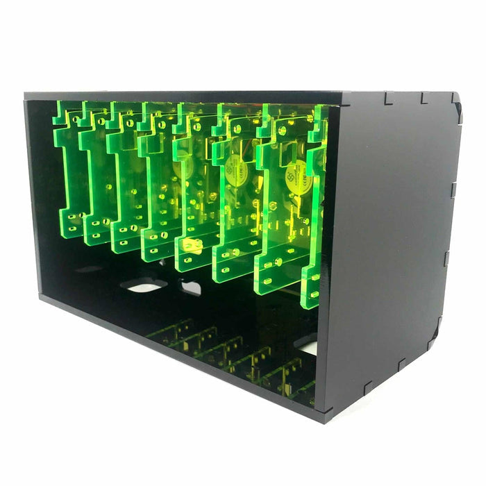8-Slot Cloudlet Cluster Case by C4 Labs - The Pi Hut