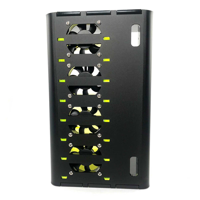 8-Slot Cloudlet Cluster Case by C4 Labs - The Pi Hut