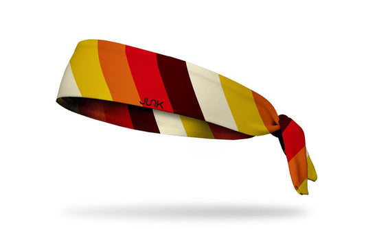80's Apollo Flex Tie Headband - View 1