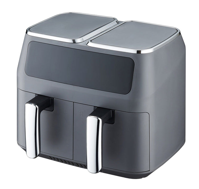 8L Dual Zone Digital Air Fryer with 200C, 10 Cooking Programs-#product_category#-Home Living Store