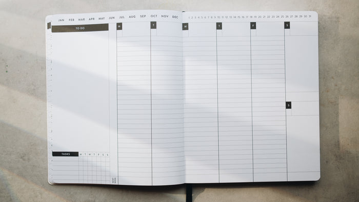 8x10 Undated Education Planner - Pencil Edition