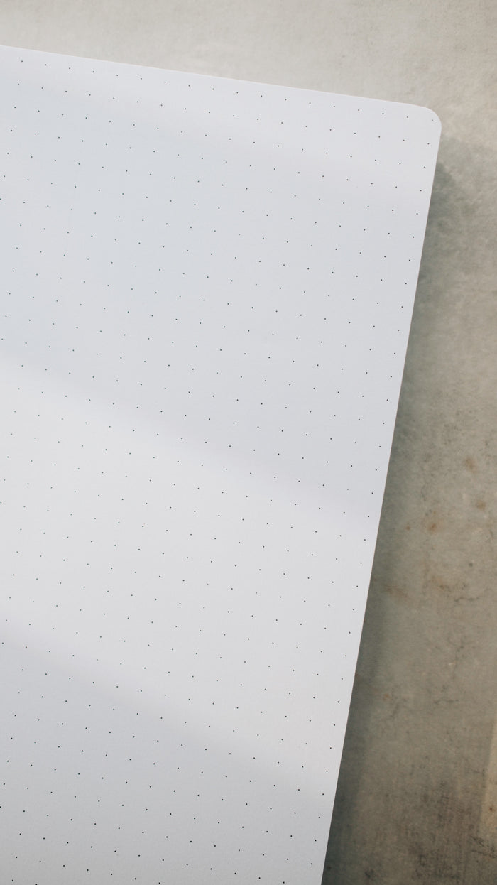 8x10 Undated Education Planner - Pencil Edition