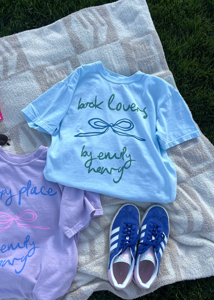 book lovers tee