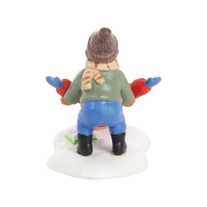 A Christmas Story Village | Ralphie To The Rescue | Village Figures