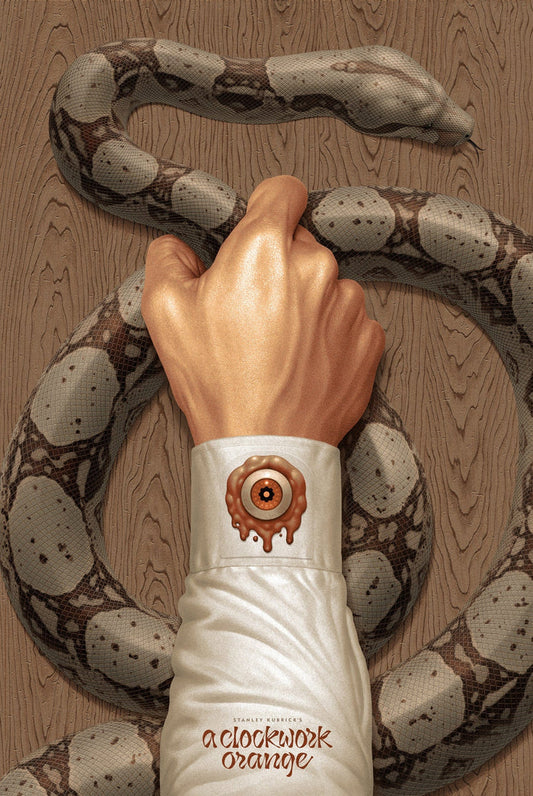 A Clockwork Orange Poster
