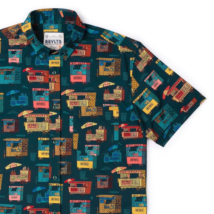 RSVLTS XS RSVLTS Short Sleeve Shirt A La Cart – KUNUFLEX Short Sleeve Shirt  A La Cart – KUNUFLEX Short Sleeve Shirt