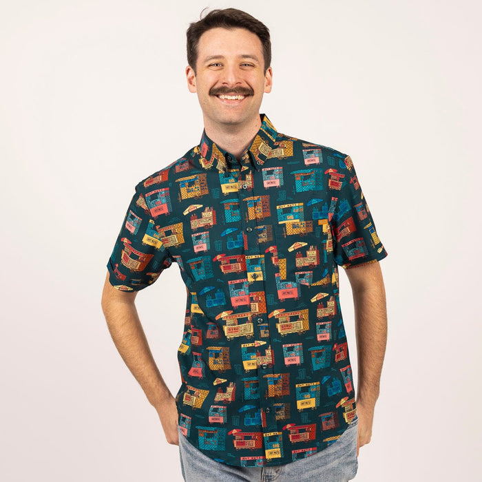 RSVLTS RSVLTS Short Sleeve Shirt A La Cart – KUNUFLEX Short Sleeve Shirt  A La Cart – KUNUFLEX Short Sleeve Shirt