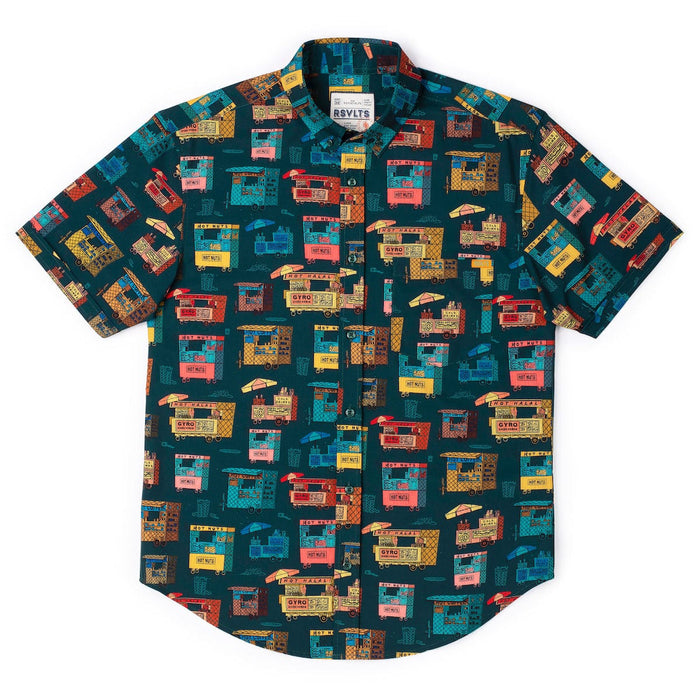 RSVLTS RSVLTS Short Sleeve Shirt A La Cart – KUNUFLEX Short Sleeve Shirt  A La Cart – KUNUFLEX Short Sleeve Shirt