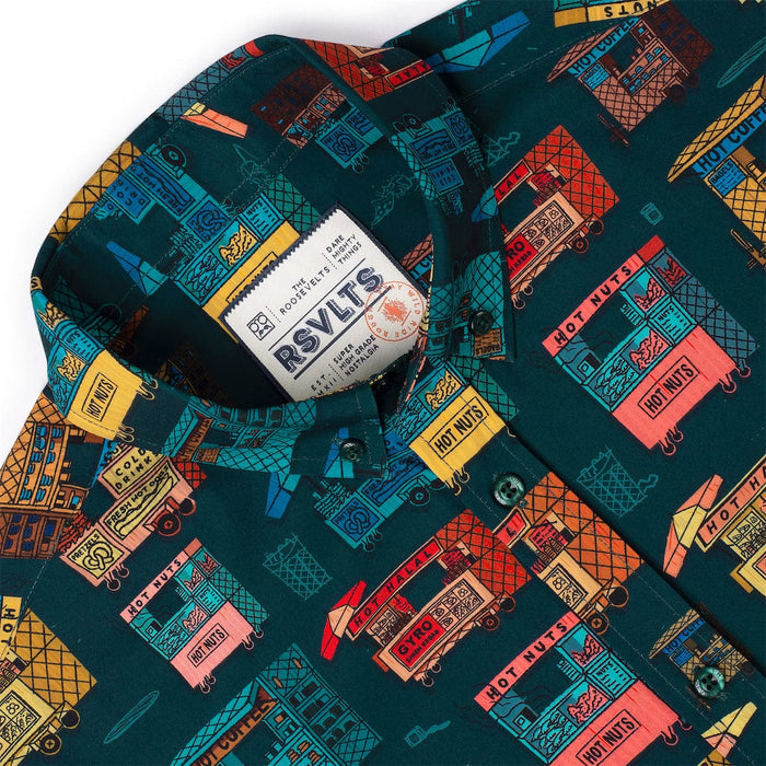 RSVLTS RSVLTS Short Sleeve Shirt A La Cart – KUNUFLEX Short Sleeve Shirt  A La Cart – KUNUFLEX Short Sleeve Shirt