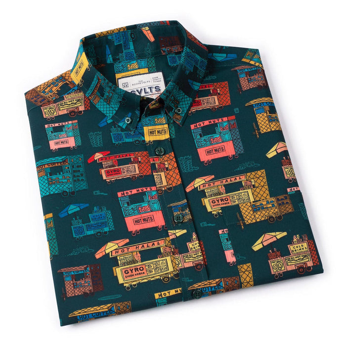 RSVLTS RSVLTS Short Sleeve Shirt A La Cart – KUNUFLEX Short Sleeve Shirt  A La Cart – KUNUFLEX Short Sleeve Shirt