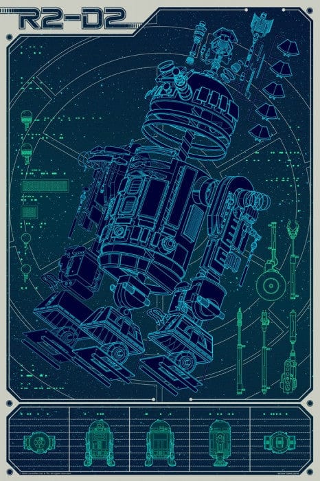 A Linch Pin Droid Kevin Tong poster