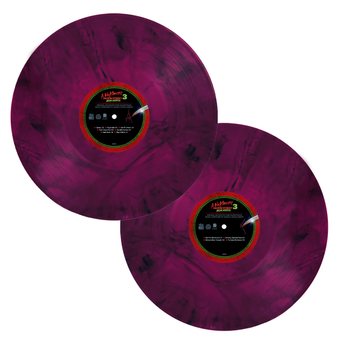 A Nightmare on Elm Street pt 3: Dream Warriors - Original Motion Picture Soundtrack Expanded 2XLP
