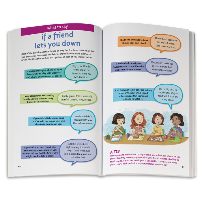 A Smart Girl's Guide: Knowing What to Say