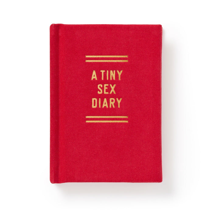 A Tiny Sex Diary Journal Brass Monkey Goods