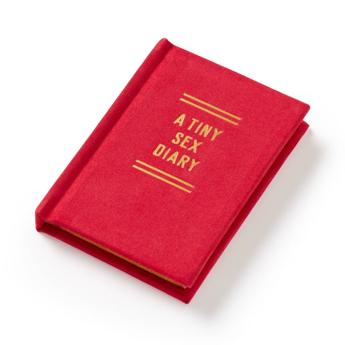 A Tiny Sex Diary Journal Brass Monkey Goods