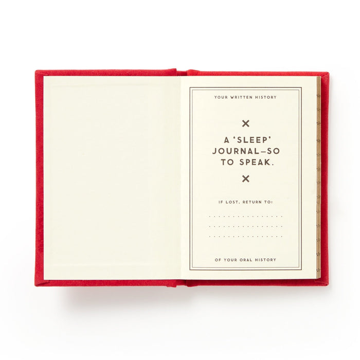 A Tiny Sex Diary Journal Brass Monkey Goods