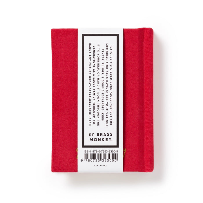 A Tiny Sex Diary Journal Brass Monkey Goods