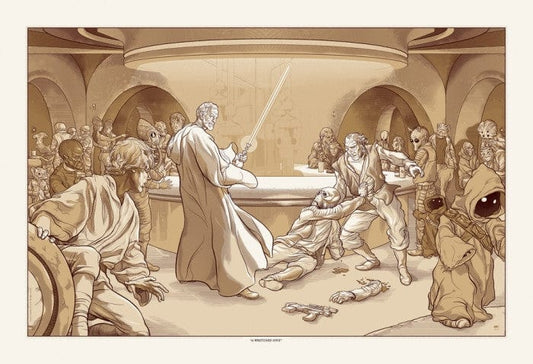 A Wretched Hive Martin Ansin poster