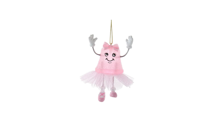 A2314 Gumdrop Ballerina Ornament