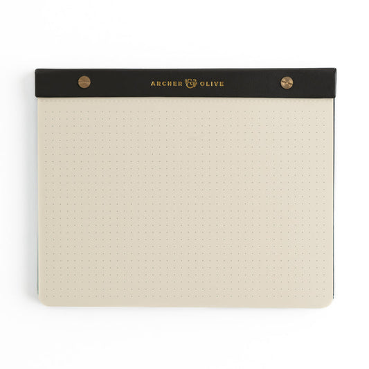 A5 Bluescale Notepad: Dot Grid - Archer and Olive