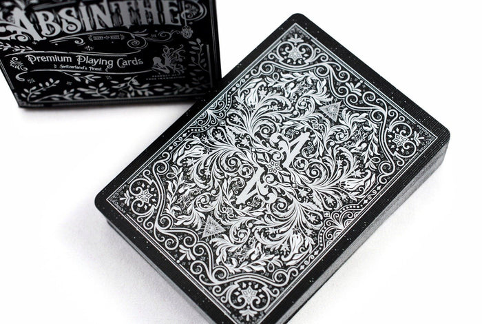 Absinthe V2 Playing Cards Playing Cards by Ellusionist