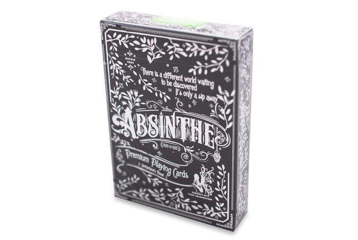 Absinthe V2 Playing Cards Playing Cards by Ellusionist