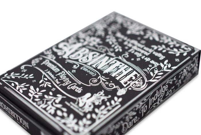 Absinthe V2 Playing Cards Playing Cards by Ellusionist