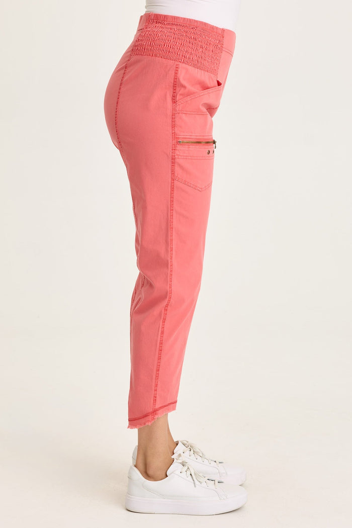 Wearables Acker Zipper Slim Crop