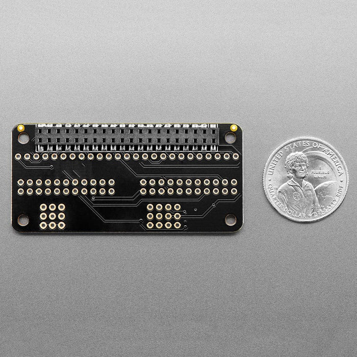 Adafruit Animated Eyes Bonnet for Raspberry Pi Mini Kit - Without Displays by Adafruit - The Pi Hut