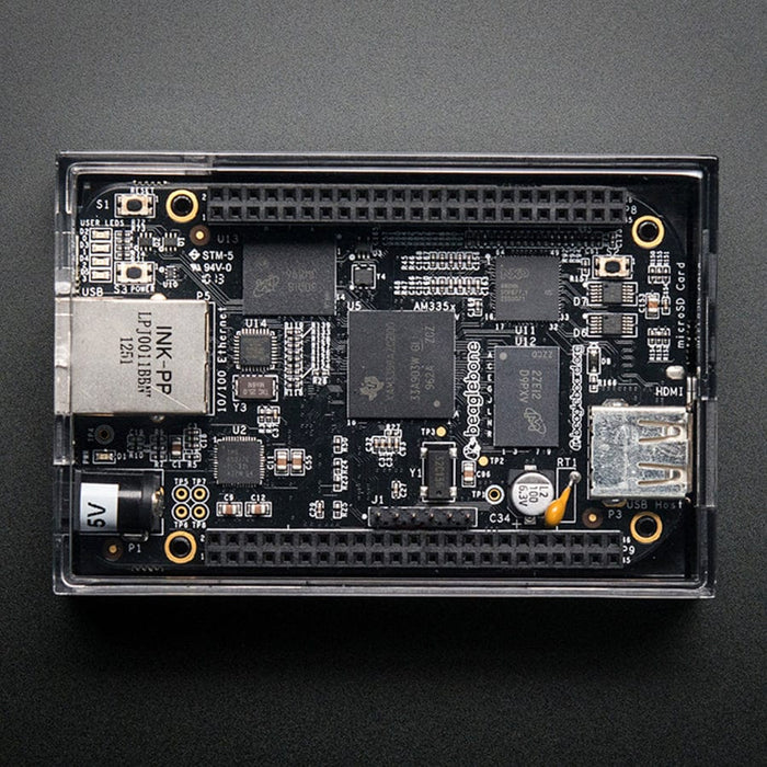 Adafruit BBB Case - Enclosure for Beagle Bone Black [Discontinued] by Adafruit - The Pi Hut