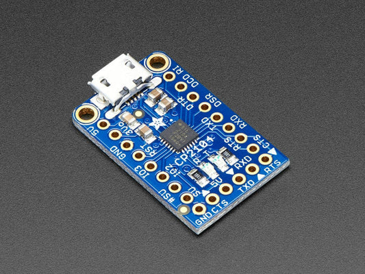 Adafruit CP2104 Friend - USB to Serial Converter [Discontinued] by Adafruit - The Pi Hut