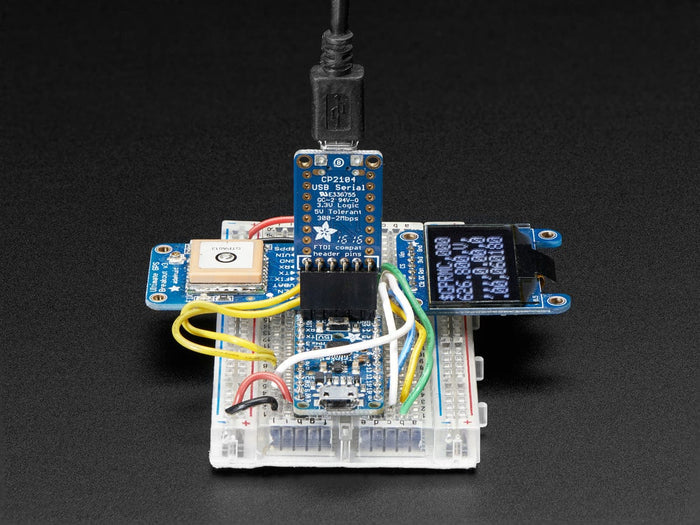 Adafruit CP2104 Friend - USB to Serial Converter [Discontinued] by Adafruit - The Pi Hut