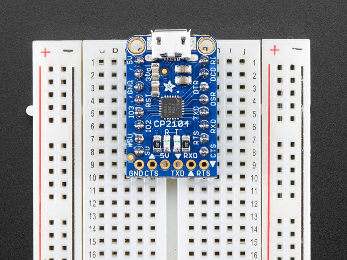 Adafruit CP2104 Friend - USB to Serial Converter [Discontinued] by Adafruit - The Pi Hut