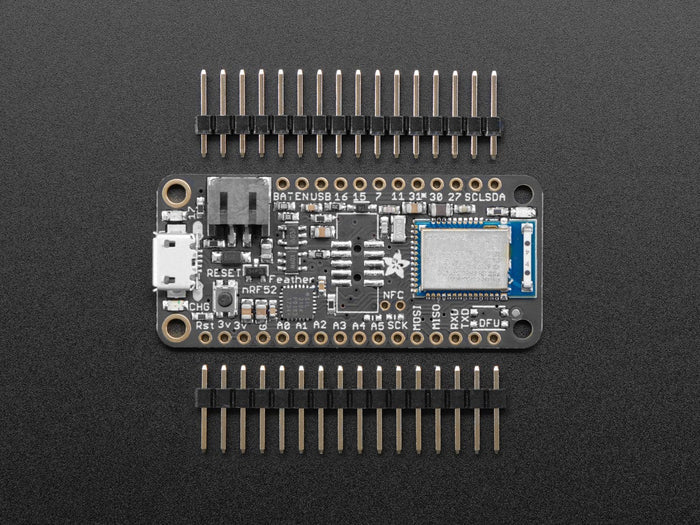 Adafruit Feather nRF52 Bluefruit LE (nRF52832) [Discontinued] by Adafruit - The Pi Hut