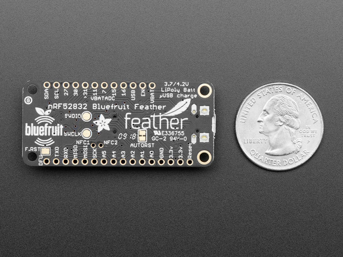 Adafruit Feather nRF52 Bluefruit LE (nRF52832) [Discontinued] by Adafruit - The Pi Hut
