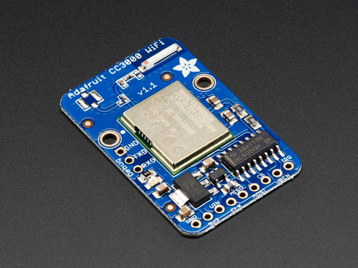 Adafruit HUZZAH CC3000 WiFi Breakout with Onboard Antenna (v1.1) [DISCONTINUED] by Adafruit - The Pi Hut