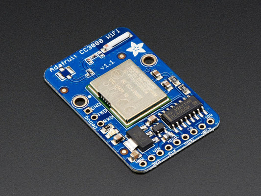 Adafruit HUZZAH CC3000 WiFi Breakout with Onboard Antenna (v1.1) [DISCONTINUED] by Adafruit - The Pi Hut