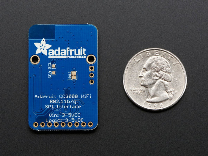 Adafruit HUZZAH CC3000 WiFi Breakout with Onboard Antenna (v1.1) [DISCONTINUED] by Adafruit - The Pi Hut