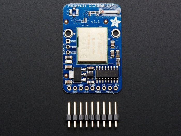 Adafruit HUZZAH CC3000 WiFi Breakout with Onboard Antenna (v1.1) [DISCONTINUED] by Adafruit - The Pi Hut