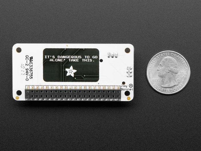 Adafruit Joy Bonnet for Raspberry Pi by Adafruit - The Pi Hut
