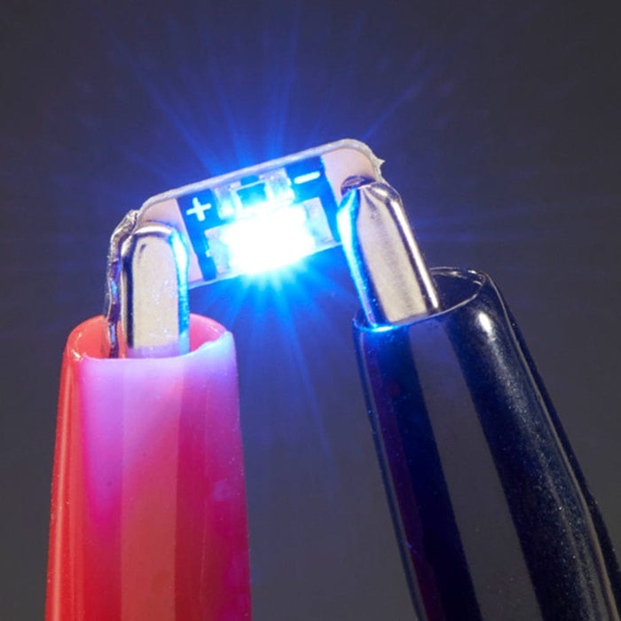 Adafruit LED Sequins - Royal Blue - Pack of 5 by Adafruit - The Pi Hut