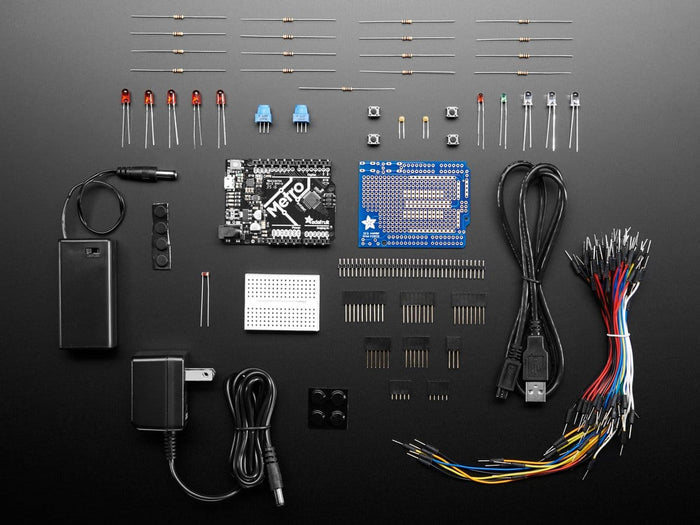 Adafruit Metro 328 Starter Pack [Discontinued] by Adafruit - The Pi Hut