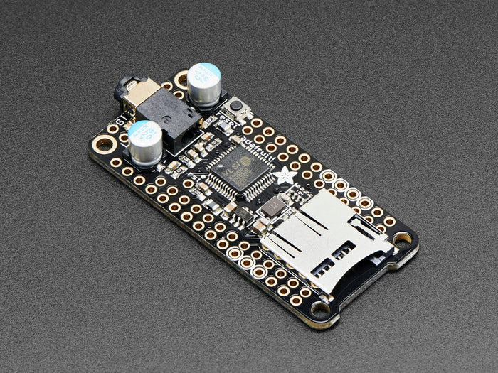 Adafruit Music Maker FeatherWing - MP3 OGG WAV MIDI Synth Player by Adafruit - The Pi Hut