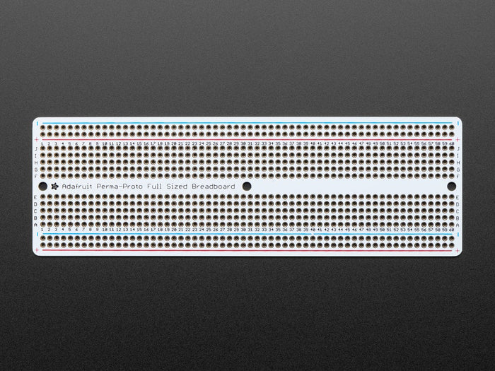 Adafruit Perma-Proto Full-sized Breadboard PCB - 3 Pack! by Adafruit - The Pi Hut
